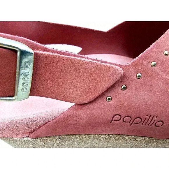 Papillio Size 42 (US 11-11.5) Women's Samira Wedge Cross Strap Slingback Sandals - Picture 11 of 14